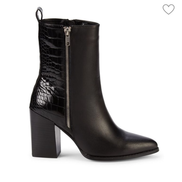 Steve Madden Keegan Heel Boots - Picture 1 of 6